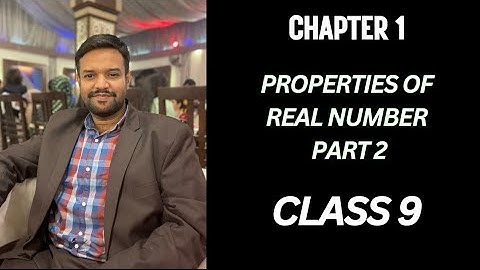 Properties of Real Numbers with Respect to Multiplication | Class 9 Math (Sindh Board Chapter 1)