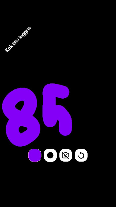 kok bhs inggris sih??