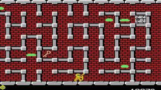 MSX TO SEGA MASTER SYSTEM HACK Tower of Druaga MSX 2 SMS FM ADDON SOUND CHIP HACK PSG ENHANCED GAME