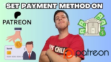 💸 How to Set Up a Payment Method for Patreon