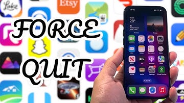 How To Force Quit an App on iPhone