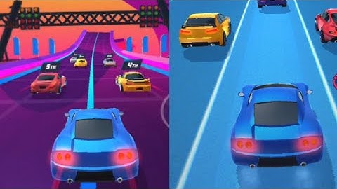 Race Master 3D gameplay Walkthrough part 1 level 4_7 (android, iOS)🔥