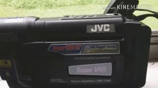 2001 JVC GR-SXM240 Super VHS video camcorder