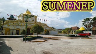 SUMENEP - Alun alun Kota - Walking Tour