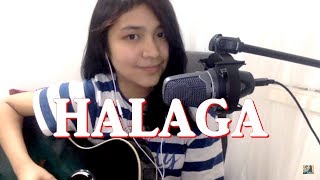 Video thumbnail of "Halaga - Parokya ni Edgar (short cover) - Rie Aliasas"