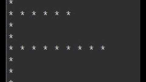 F pattern in C || Brototype Fumigation || star printing