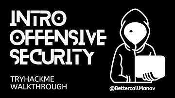 Introduction to Offensive Security TryHackMe Walkthrough