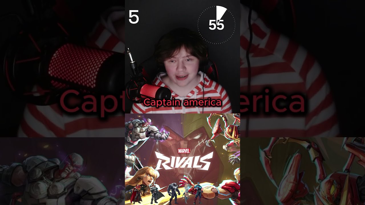 I can name Marvel Rivals characters w/@GameMAXsterLIVE  #marvelrivals #funny #gaming #fyp #twitch