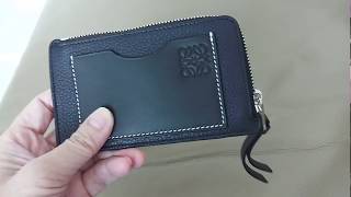 loewe card wallet