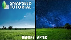 Snapseed - Changing the Image from Day to Night | Double Exposure | Android | iPhone - Durasi: 6.12. 