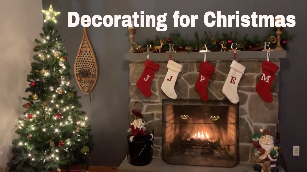 Decorating for Christmas Lake House VLOG 2018 YouTube