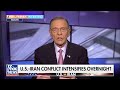 Overnight Iranian strikes put possible peace deal in jeopardy
