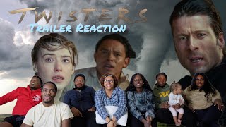 Twisters - Official Trailer Reaction!