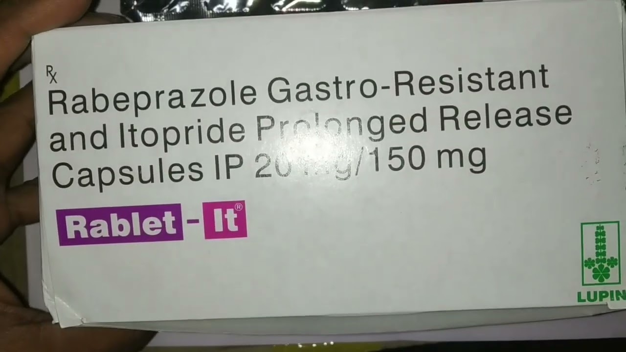 Rablet it capsules|rabeprazole and itopride capsules