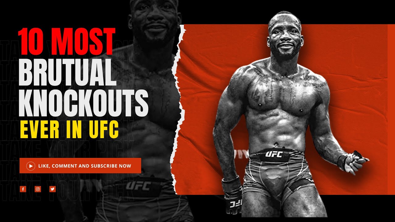You must see ! 10 Most Brutal Knockouts Ever in UFC ! - YouTube