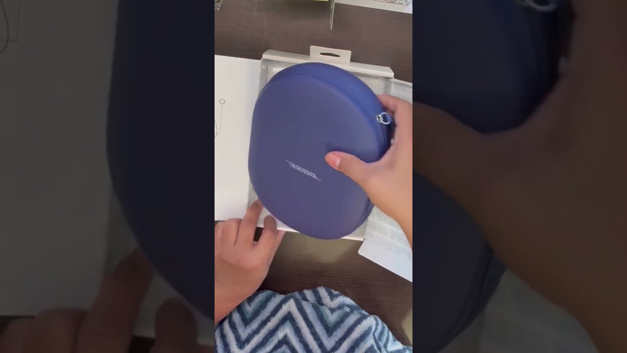Unboxing Bose QuietComfort Ultra 2nd Gen in Midnight Violet