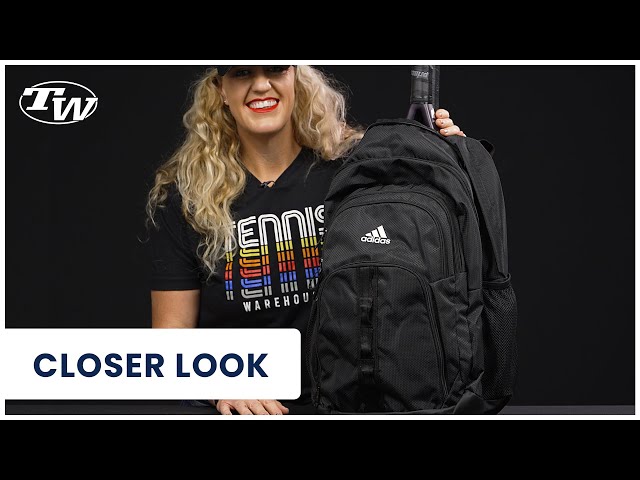 Take A Closer Look At The Adidas Prime 6 Backpack - Youtube
