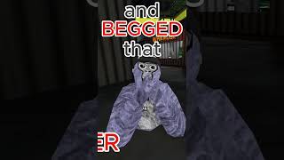 Not my proudest #cyevrneedsaa #gorillatag #vr #funny #cyclops #hellscominwithme #gtag #edit