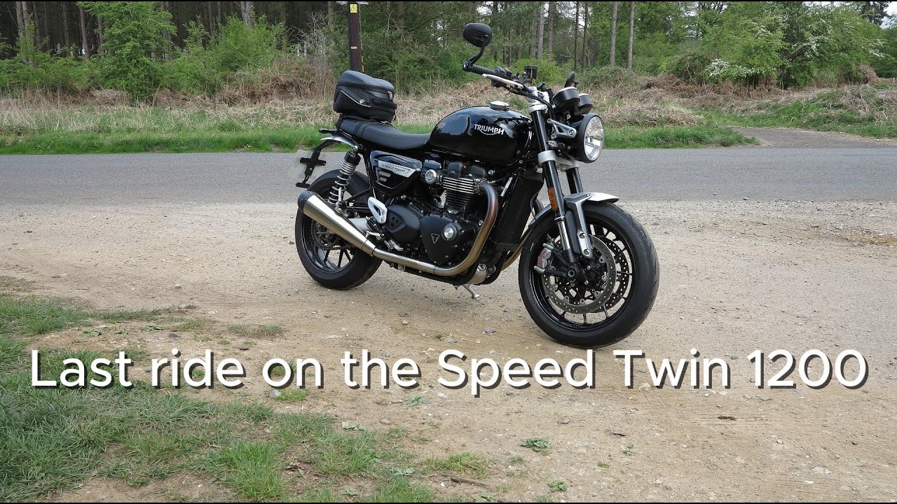 Triumph Speed Twin 1200 Last Ride Review