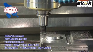 SYIC - The Application of HBL Slim Fit Collet Chuck and Face Contact Type Cutters 4K