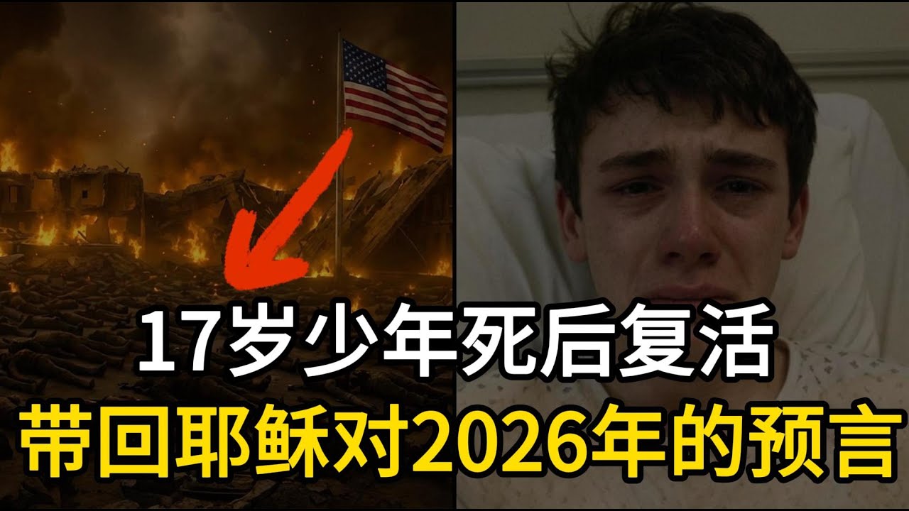 我死了23分鐘，耶穌親口告訴我2026年經濟崩潰的驚天真相！