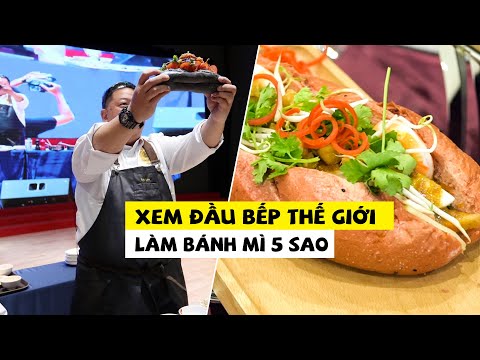 Video Bánh mì Việt Nam dưới bàn tay biến tấu của siêu đầu... - youtube