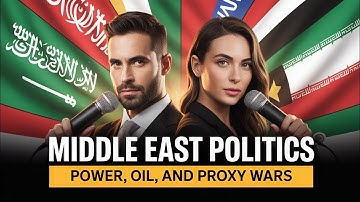 Middle East Politics: Power, Oil & Proxy Wars | Global Conflicts Explained | The English Globe