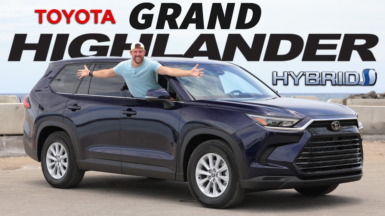 FuelSipping Behemoth 2024 Toyota Grand Highlander Hybrid Road Test