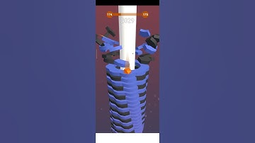 Stack Ball | Level 174 #stackball  #shorts #subscribe