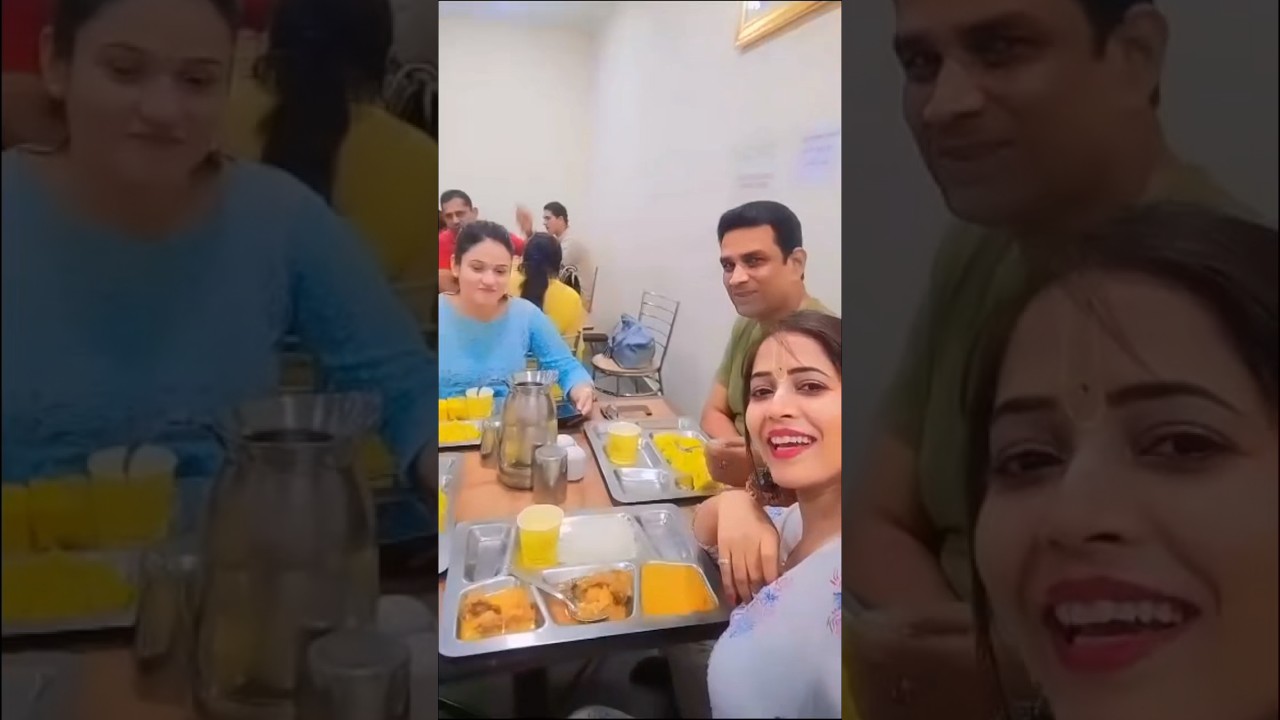 Behind the Krishna Prasadam Hall @ISKCONJuhuTemple  