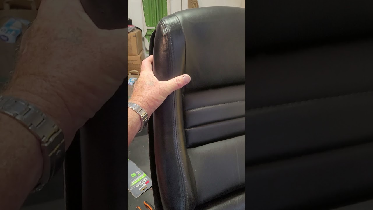 Mike's Corvette C3 tips 79 Corvette seat removal and recover.