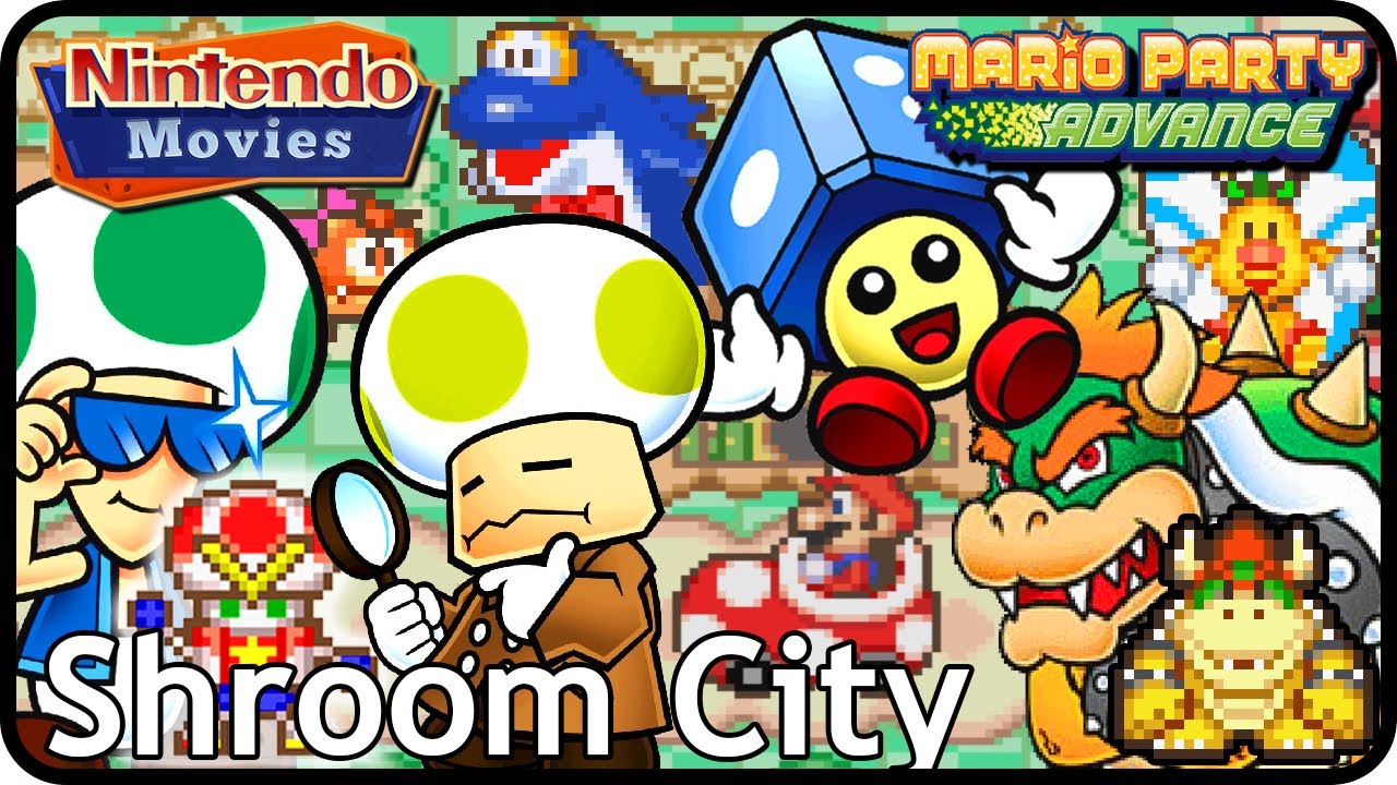 Mario Party Advance - Full Shroom City (Story Mode)