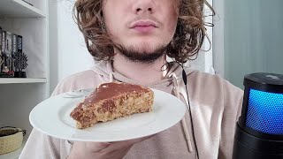 Cake Mukbang Asmr