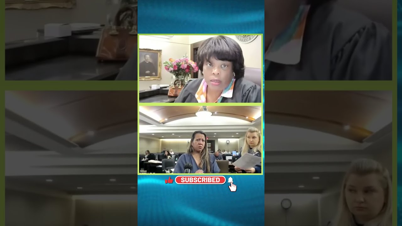 Judge Boyd Stuns Defendant With Unexpected Jail Sentence 