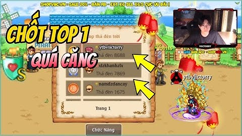 Chốt Top 1 Cực Căng Của Sv2 Đi Vào Lịch Sử Game Luôn | Hải Tặc Tí Hon !