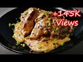 ONE PAN CREAMY GARLIC MUSHROOM CHICKEN RECIPE | PAN FRIED CHICKEN IN CREAMY GARLIC MUSHROOM SAUCE!!!