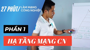 Vlog 150 | Bạn có biết cảm biến & PLC thuộc lớp nào trong Hạ Tầng Mạng Công Nghiệp | Phần 1