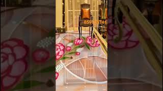 # Hanna. epoxy. 3D. flooring . work # stylist work jointless life long. #8590257413 #kerala