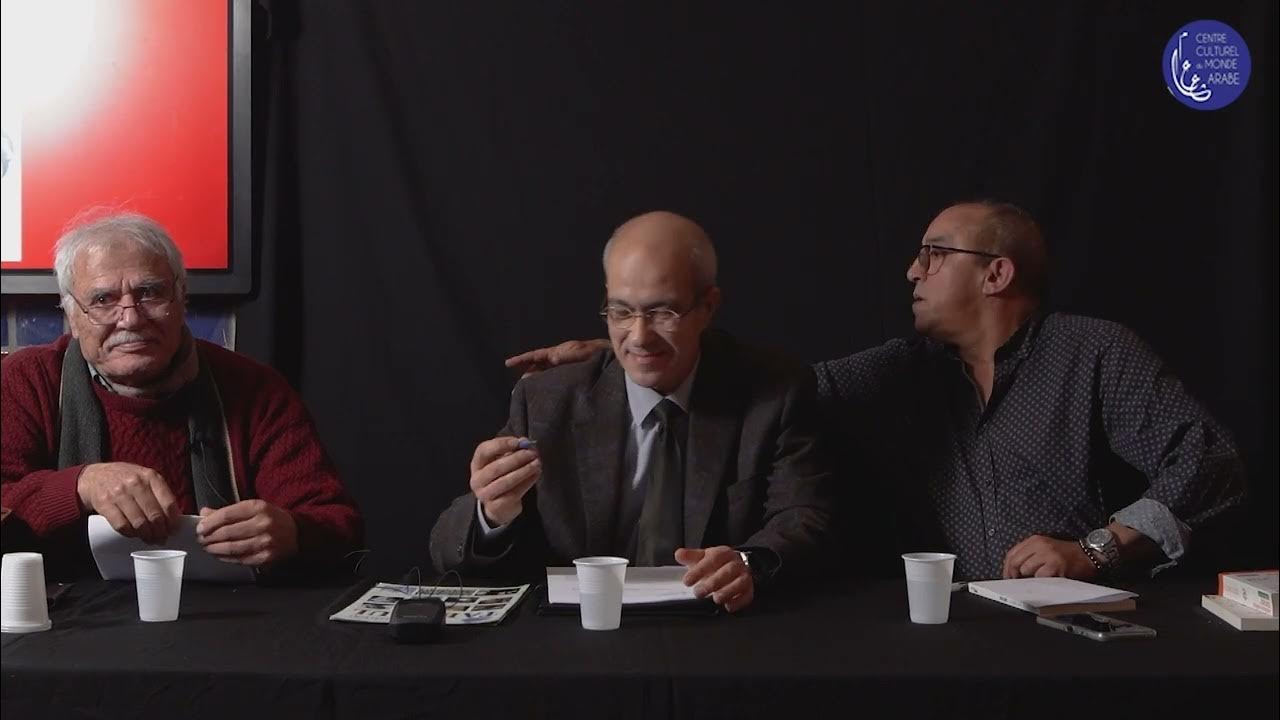 Rencontre "L'enseignement de la langue arabe en France une ouverture personnelle vers autrui