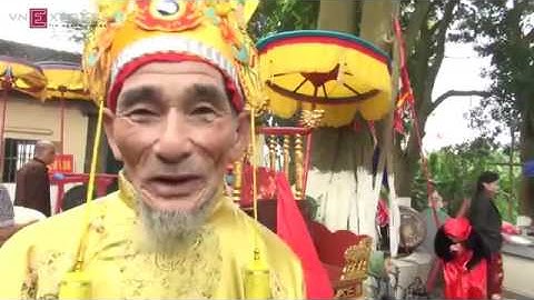 Lễ hội đặc sắc, rước vua giả Đền Sái Thụy Lôi, Thụy Lâm ,Đông Anh,Hà Nội 3