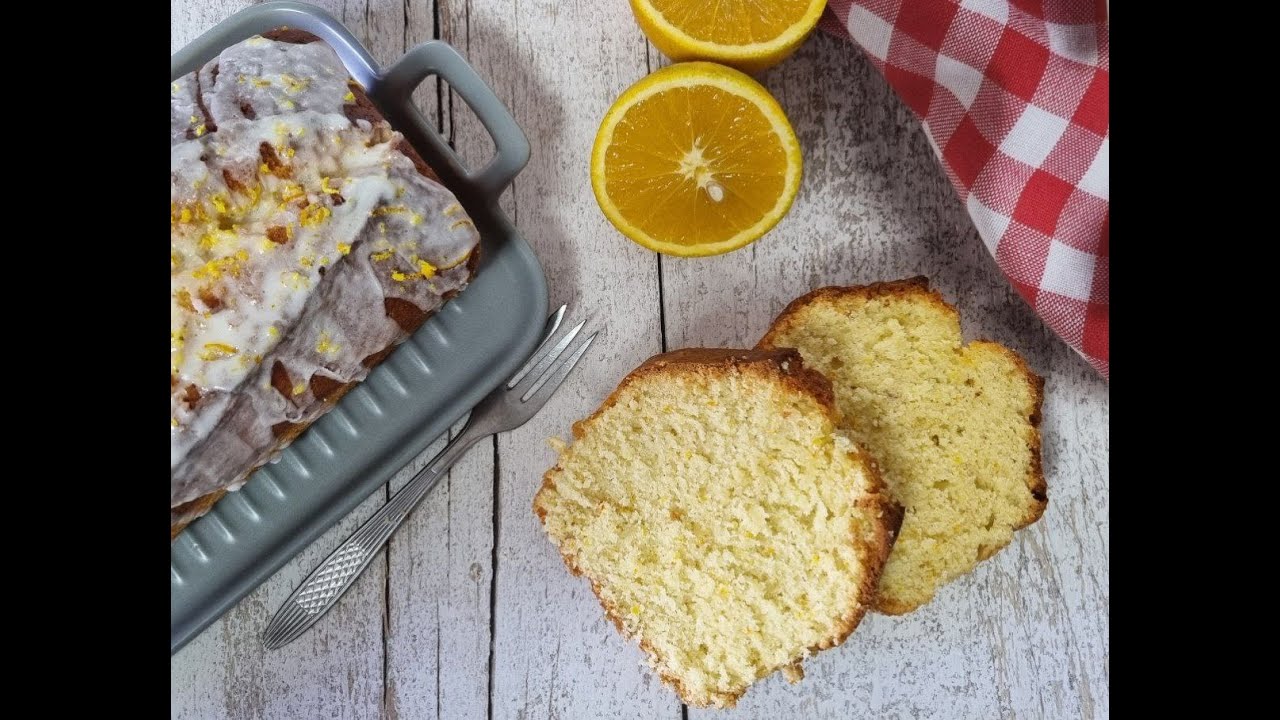 עוגת תפוזים ריחנית מתפוז שלם