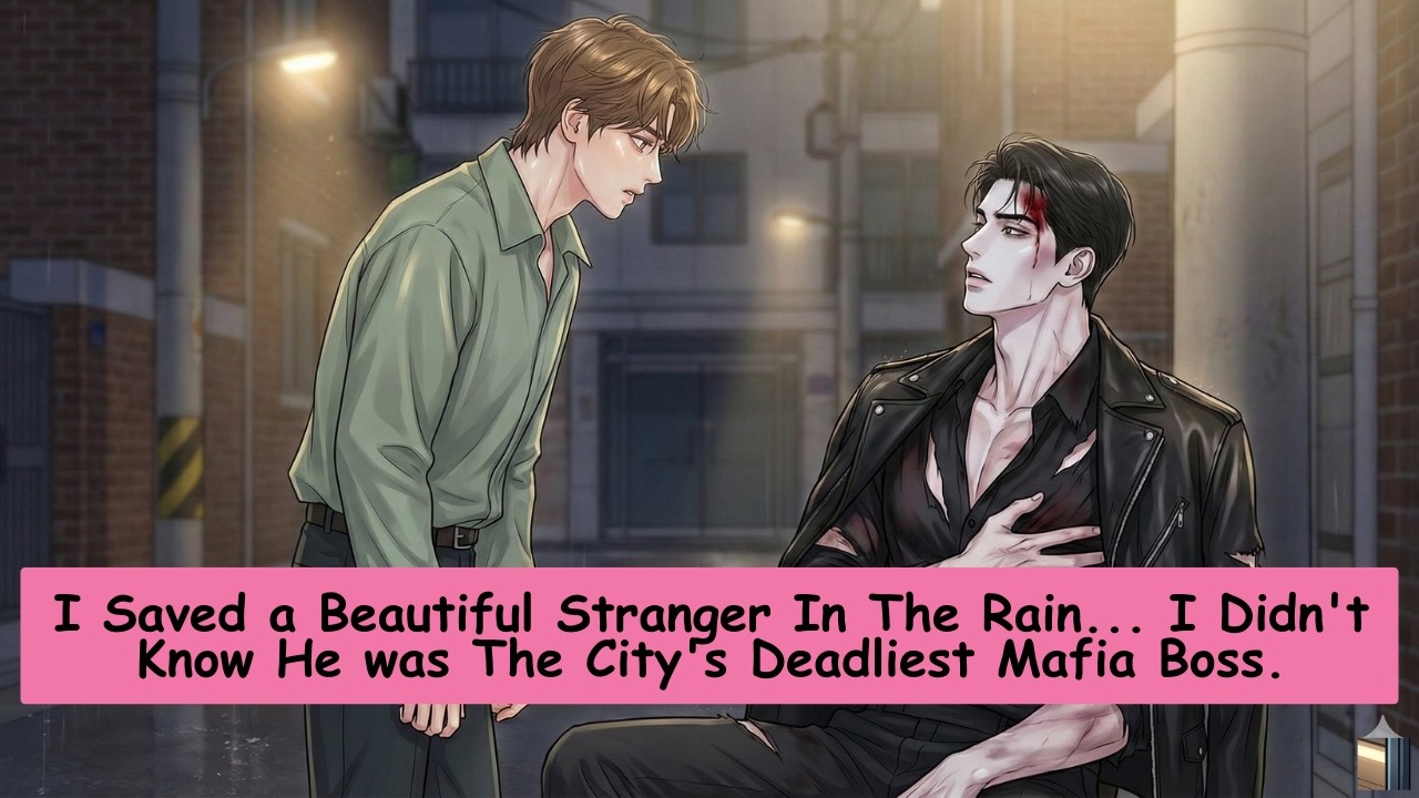 BL Story | I Saved a Beautiful Stranger... But I Didn't Know He was The City's Deadliest Mafia Boss