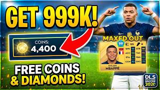 DLS 26 Hack - How To Get Unlimited Coins &amp; Diamonds in Dream League Soccer 2026 (FREE)