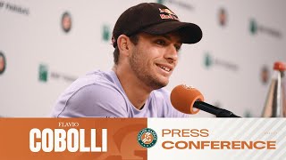 Flavio Cobolli  Qf Press Conference  Rolandgarros 2026