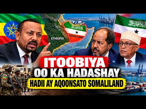 ETOOBIYA OO KA HADSHAY HADII AY AQOONSATO SOMALILAND