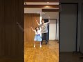 Ayumu Imazu - 結び 親子で踊ってみた♪ @ayumuimazu0512 #shorts