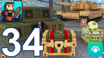 Pixel Gun 3D - Gameplay Walkthrough Part 34 - Lucky Chest Opening (iOS, Android)