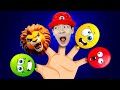 Colored surprise balloons kids song  nursery rhymes by tutti frutti