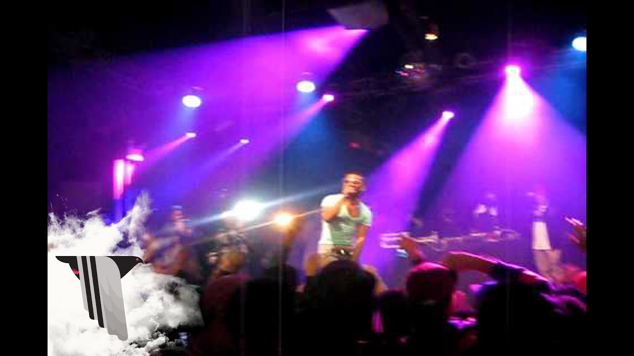 VERY RARE! LIL B THE BASED GOD PERFORMING "PRETTY BOY" AT HIGHLINE BALLROOM IN NYC