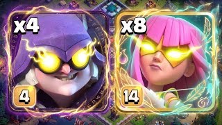 The New Ruin Witch + Super Archer Meta Is Actually Gamebreaking! | Clash of Clans